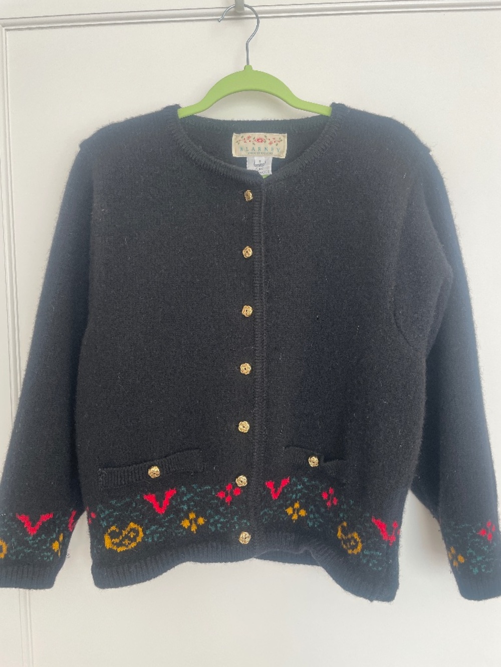 Vintage 100% Wool Cardigan
